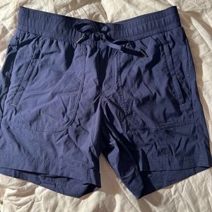 Small navy blue L.L. Bean shorts